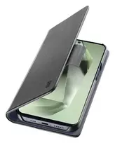 Cellularline Book dėklas Samsung Galaxy S24 FE su kortelių kišene ir magnetiniu užsegimu