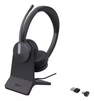 Yealink BH70 Dual su stovu Teams USB-C/A ausinės