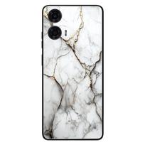 For Motorola Moto G24 Power Case Marble Painted Soft Matte Silicone Back Cover For Moto G34 G54 Power 5G G 24 Full Phone Shell Motorola Moto G24 Power