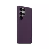 PanzerGlass CARE™ by ® Dėklas Plum Purple su Qi suderinamumu Samsung Galaxy S25 Ultra