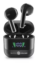 Music Sound SPARK Belaidės ausinės su LED ekranu