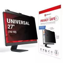 Displex PRIVACY SAFE nuimamas dvipusis privatumo filtras 27 colių monitoriui (16:10)