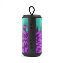Nešiojamas Bluetooth garsiakalbis Mono Portable Speaker Music Sound Vertical Speaker Violet