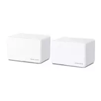TP-Link Halo H3000X dviejų juostų (2,4 GHz / 5 GHz) Wi-Fi 6 (802.11ax) belaidis maršrutizatorius, baltas, 3 vidinės antenos
