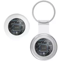 Vietos ieškiklis 4smarts SkyTag Lucid 2 vnt. – Bluetooth GPS sekiklis, baltas