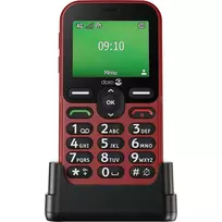 Mobilusis telefonas Doro Leva E10 2,4 colio raudonas