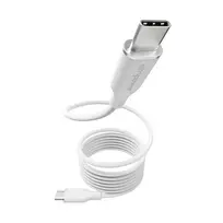 PanzerGlass empower™ by ® Magnetic 240W USB-C į USB-C laidas | USB 2.0 | 1,5 m | sidabriškai baltas