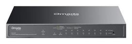 TP-Link Omada ES210GP valdomas tinklo jungiklis L2 Gigabit Ethernet (10/100/1000) PoE, DIN bėgelis, juodas