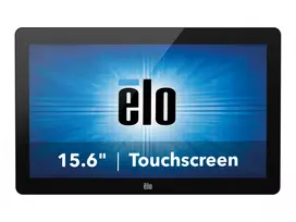 Monitorius Elo M-Series 1502L 15.6 colių WLCD HD MVGA HDMI PC jutiklinis USB juodas 0-BZL AG BLK