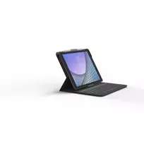 ZAGG Messenger Folio 2 klaviatūros dėklas Apple iPad 10.2/10.5 – anglies pilka (vokiškas išdėstymas)