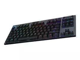 Logitech G G915 TKL belaidė mechaninė žaidimų klaviatūra be skaičių bloko, GL Tactile jungikliai