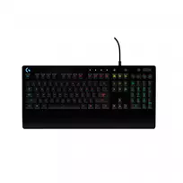 Žaidimų klaviatūra Logitech G G213 Prodigy RGB LED pilno dydžio laidinė