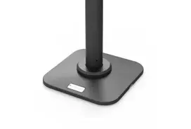 Pamatas Compulocks Rise Pole Free Standing Base juodas