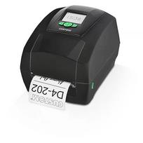 POS spausdintuvas CUSTOM D4 202 laidinis, tiesioginis terminis, 203x203 DPI
