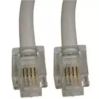 Telefono kabelis Cisco CAB-ADSL-800-RJ11 RJ-11 standartinis 2 m pilkas