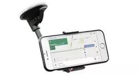 Pasyvus laikiklis Mobilis 001287 mobiliesiems telefonams / išmaniesiems telefonams, juodas