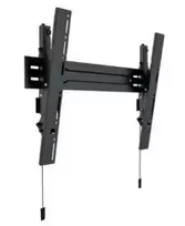 TV laikiklis prie sienos Hagor BL Superslim Tilt 600 75 col. juodas