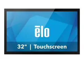 Liečiamasis monitorius Elotouch 3263L – 31,5 colio (80 cm) LED Full HD 1920×1080, 500 cd/m², juodas