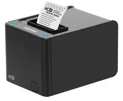 Laidinis terminis kvitų spausdintuvas CUSTOM K3 HS 203 x 203 DPI