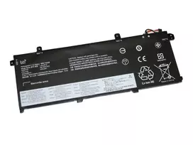 Baterija, skirta Lenovo P14s / T490, 51 Wh, 11,55 V, ličio jonų, Triton (L18L3P73), 4372 mAh, juoda