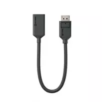 ALOGIC EL2DPHD-ADP DisplayPort į HDMI adapteris 20 cm (vyriškas į moterišką)