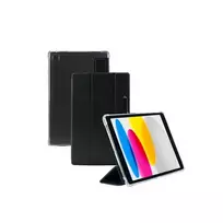 Mobilis Edge Folio dėklas iPad 10,9 colio juodas permatomas