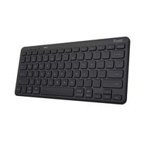 Trust Lyra belaidė klaviatūra Office USB RF Bluetooth vokiškas išdėstymas juoda be skaičių bloko