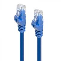 Tinklo kabelis ALOGIC Blue CAT6 LSZH 0,3 m