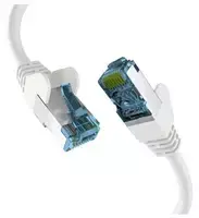 Tinklo kabelis EFB Elektronik EC020200136 RJ-45 Cat7 1,5 m Baltas