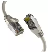 Tinklo kabelis EFB Elektronik EC020200263 RJ-45 Cat8.1 10 m Pilka