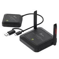 j5create JVW120 belaidis praplėtimo rinkinys USB kameroms, mikrofonams, garsiakalbiams, juoda