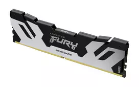Kingston FURY Renegade 24GB DDR5 7200 MHz CL38 atminties modulis sidabrinis
