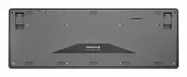 Belaidė klaviatūra Cherry CHERRY STREAM PROTECT WIRELESS, pilno dydžio (100%), RF, žirkliniai jungikliai, QWERTY, juoda