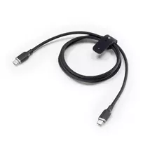 ZAGG charge stream USB-C į USB-C 1m Baltas