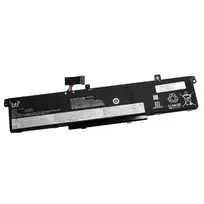 Baterija, skirta Lenovo ThinkPad P17 Gen 2 / T15g Gen 2 — BTI 92Wh 6 elementų, 11,55V, 7960mAh, juoda