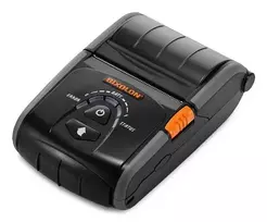 Nešiojamasis terminis spausdintuvas BIXOLON SPP-R200IIIiaK su Bluetooth, mobilus kvitų spausdintuvas