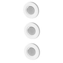 3-18pc Remote Magnetic Wall Holder Magnetic Paster Remote Control Holder No Drilling Storage Magnetic Hook Home Organization