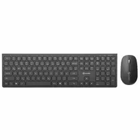 ALOGIC Echelon belaidė klaviatūra ir pelė su USB-C įkrovimu, pilno dydžio QWERTZ