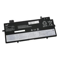 Baterija BTI 57Wh 4 elementai L20C4P71-BTI suderinama su Lenovo ThinkPad X1 Yoga Gen 8, 15,4V, 3600 mAh, juoda