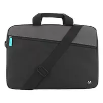 Mobilis The One Essential – Dėklas nešiojamam kompiuteriui – Viršutinis įkrovimas – 40,6 cm – 14–16 colių – Juoda ir pilka (003083)