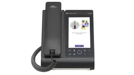 IP telefonas AudioCodes Teams C470HD PoE GbE laidinis ragelis Android