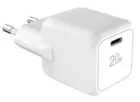 Vidinis įkroviklis Tucano GaN MA-GAN20-EU-W Greitasis įkrovimas 12V 1x USB-C