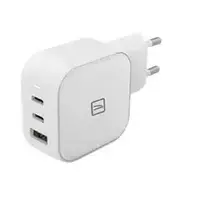 Mobiliojo įrenginio kroviklis Tucano MA-GAN65P-EU-W 2 USB Type-C greitasis krovimas