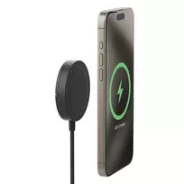 mophie Qi2 belaidis magnetinis kroviklis 15 W, juodas