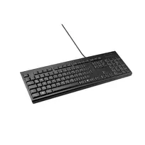 Kensington KB100 EQ laidinė viso dydžio klaviatūra USB membrana QWERTZ