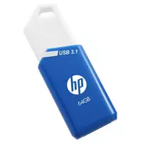 HP x755w USB atmintukas 64GB USB Type-A 3.2 Gen 1 (3.1 Gen 1) Mėlyna, Balta