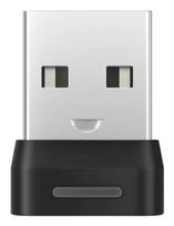 USB imtuvas SHOKZ Loop120 Adapter plastikas nerūdijantis plienas juodas