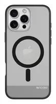 Incase INPH190404-BLK Slim dėklas telefonui iPhone 16 Pro Max, MagSafe, juodas