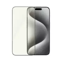 PanzerGlass EyeCare Apsauginis stiklas iPhone 15 Pro Ultra-Wide Fit Atsparus smūgiams
