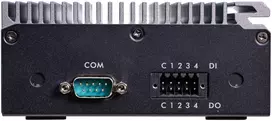 Mini kompiuteris Shuttle SPCEL03 Intel Atom x6413E 32GB DDR4 SSD 2x2.5G LAN